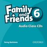 Family and Friends 6 Audio Class CD