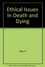 Ethical Issues in Death and Dying