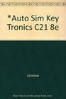 Auto Sim Key Tronics C21 8e