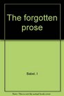The forgotten prose