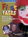 First Faces StepbyStep Face Painting for Beginners