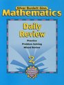 Mathematics  Daily Review: Grade 2