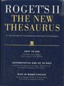 Roget's II The New Thesaurus