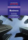 Heinemann AVCE Business Tutor's File