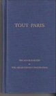 Tout Paris The Source Guide to the Art of French Decoration