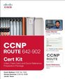 CCNP ROUTE 642902 Cert Kit Video Flash Card and Quick Reference Preparation Package
