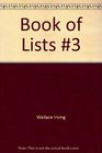BOOK OF LIST  3