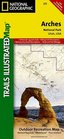 Arches National Park Utah  Trails Illustrated Map  211