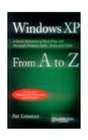 Windows XP from A to Z
