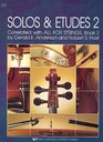 Solos  Etudes 2 Correlated for all strings Book 2