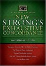 King James Version  New Strong's Exhaustive Concordance