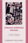African American Writing A Literary Approach