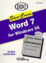 Word 7 for Windows 95 Short Course