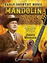 Early Country Music  Mandolin Solos  Licks