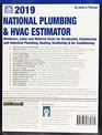 National Plumbing  HVAC Estimator 2019