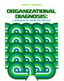 Organizational Diagnosis A Workbook of Theory and Practice