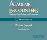 Academic Listening Encounters Human Behavior Class Audio CDs Listening Note Taking and Discussion