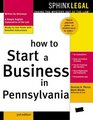 How to Start a Business in Pennsylvania