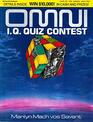 Omni IQ Quiz Contest