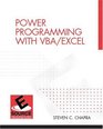 Power Programming with VBA/Excel