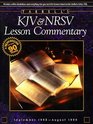 Tarbell's KJV and Nrsv Lesson Commentary September 1998August 1999
