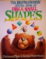 The Brambleberry's Animal Book of Big & Small Shapes