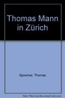 Thomas Mann in Zrich