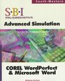 SBI  An Advanced Simulation for COREL WordPerfect  Microsoft Word Text
