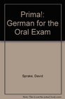 Prima German for the Oral Exam