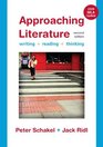 Approaching Literature with 2009 MLA Update Writing Reading and Thinking