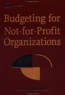 Budgeting for NotforProfit Organizations