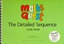 Maths Quest the Detailed Sequence Level Four