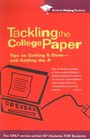 Tackling the College Paper Tips on Getting It Doneand Getting the A