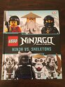 Lego Ninjago Masters of Spinjitzu Ninja vs Skeletons