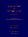 Handbook of Psychology Assessment Psychology