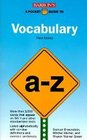 A Pocket Guide to Vocabulary