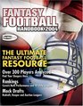 Fantasy Football Handbook 2004