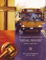 Compendium of NCEA Notes  'LEGAL ISSUES' Articles 19902007