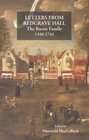 Letters from Redgrave Hall The Bacon Family 13401744