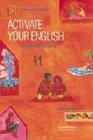 Activate your English Intermediate Class cassette A Short Course for Adults