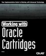 Working With Oracle Cartridges