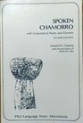 Spoken Chamorro With Grammatical Notes and Glossary