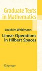 Linear Operators in Hilbert Spaces