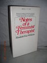 Notes of a Feminist Therapist