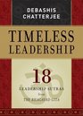 Time Less Leadership 18 Leadership Sutras from the Bhagavad Gita