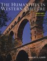 Humanities In Western Culture volume one