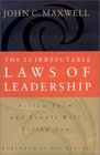 21 Irrefutable Laws Of Leadership