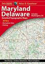 DeLorme Maryland/Delaware Atlas  Gazetteer