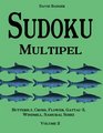 Sudoku Multipel Butterfly Cross Flower Gattai3 Windmill Samurai Sohei  Volume 2