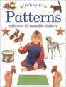 Patterns Sticker Fun With over 50 Reusable Stickers
